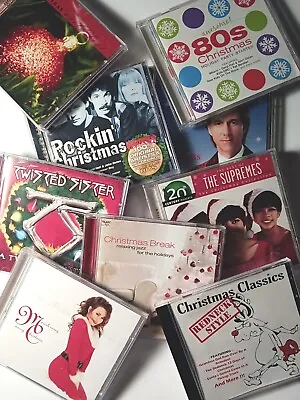 Christmas Holiday Music Cds You Pick Individually  Priced + 3.49 Shipping  • $4