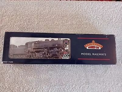 Bachmann Oo Gauge Ivatt Class 4 2-6-0 43038 Br Lined Black D/chimney Early Emble • £89.95