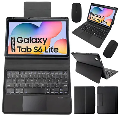$77.99 • Buy Touchpad Keyboard Case Cover For Samsung Galaxy Tab S6 Lite 10.4  P610 P613 2022