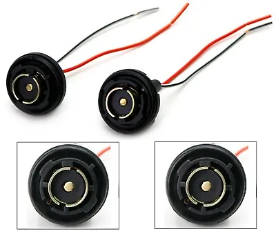 Universal Pigtail Wire Female Socket 1156 U Two Harness Rear Turn Signal Lamp • $10.45