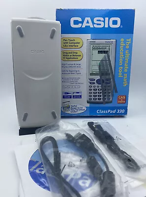 CASIO Calculator Classpad 330 CAS & Graphics Math Educational Tool BOXED ✖️➕➗➖ • $39.99