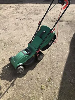 QUALCAST Electric Corded Rotary Lawn Mower Good Working Order Nice And Light • £29.99