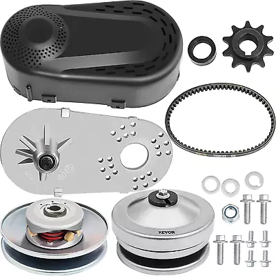 212CC Torque Converter Kit Go Kart 30 Series 6.5 HP Mini Bike Comet Clutch Set 3 • $75.74