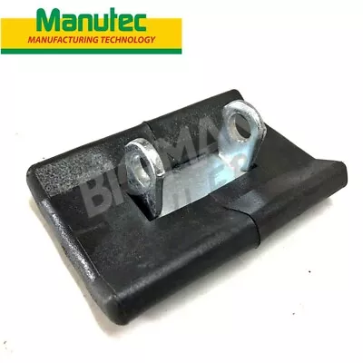 Manutec Trailer Caravan Corner Leg Steady Stabilizer Foot Plastic Covered UB • $21