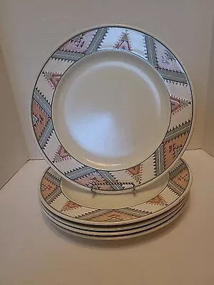 Mikasa Intaglio Santa Fe 11  Dinner Plates • $28