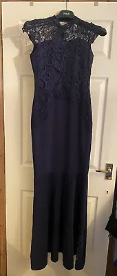 Navy Bridesmaid Dress Size 10 • £14