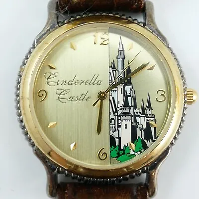 Vintage 1980's Disney Cinderella Castle Limited Edition 0848/2000 Wristwatch • $31.56