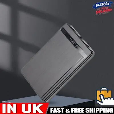 2.5 Inch Mobile HDD Box High Speed USB3.0 Plug And Play Portable Storage Devices • £6.69