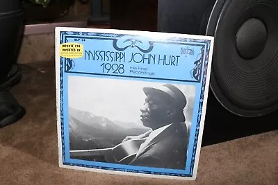 Mississippi John Hurt – 1928 - His First Recordings LP 33 Vinyl Record SEALED • $45