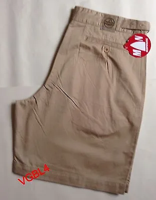 MURPHY AND NYE MENS SAILMAKERS SHORTS BEIGE - BNWT 32 Inch Waist • £4.99