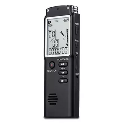 Pocket 32GB Digital Voice Recorder Sound Audio Dictaphone MP3 Player • $25.99