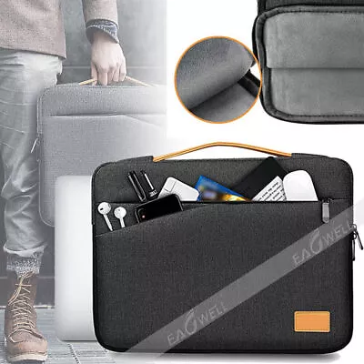 Laptop Sleeve Carry Case Cover Bag For Macbook Pro/Retina Microsoft Surface Book • $31.89