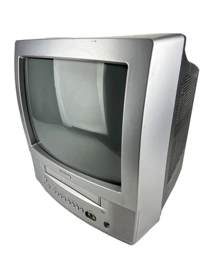 $149.95 • Buy Toshiba • 13 Inch TV/VCR Combo • MV13P3 • Vintage Gaming TV •2004• Tested/Works!