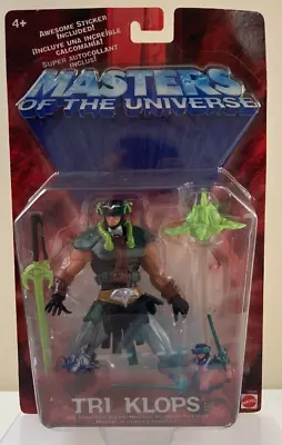 200X MASTERS OF THE UNIVERSE MOTU He-Man TRI KLOPS DARK GREEN VARIANT NEW • $21.95