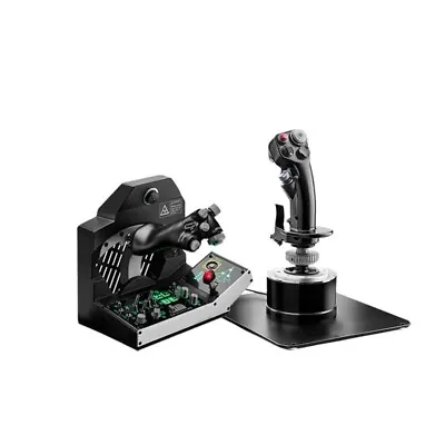 Original F16 Viper TQS Mission Pack And HOTAS Warthog Joystick For Thrustmaster • $1629