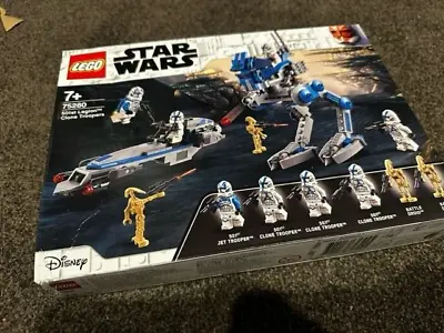 $68.95 • Buy LEGO 501st Clone Troopers SHELF WEAR 75280 Star Wars Legion New Sealed