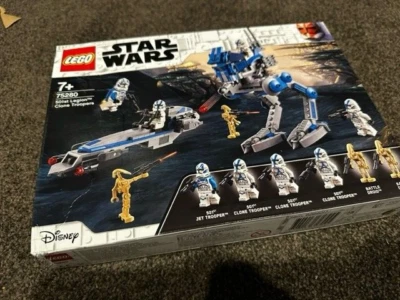$68.95 • Buy LEGO 501st Clone Troopers SHELF WEAR 75280 Star Wars Legion New Sealed