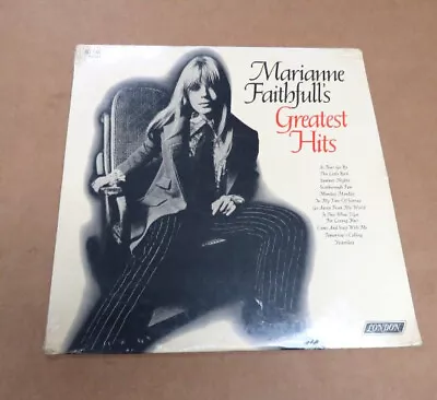 Sealed Orig Marianne Faithfull Greatest Hits USA Vinyl LP Sealed Original • $29.95