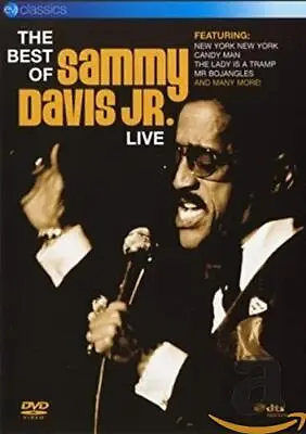 Sammy Davis Jr - The Best Of Sammy Davis Jr. [DVD] [2007] - DVD  RQVG The Cheap • £3.49