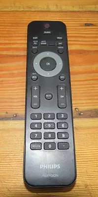 Remote For Philips TV 32PFL3504D/F7 19PFL3504D/F7 42PFL3704D/F7 22PFL3504D/F • $6.49