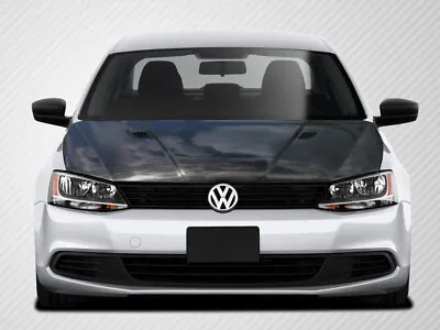 Carbon Creations RV-S Hood - 1 Piece For 2011-2014 Jetta • $1132