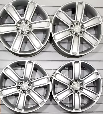 Cadillac Xt5 Xt6 Factory Original Oem 6x120 Bolt 20  Alloy Wheels Rims 5794 • $611.99