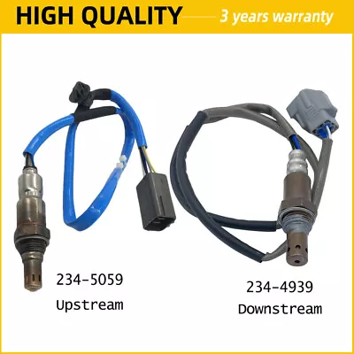 2Pcs Oxygen O2 Sensor For Mazda 3 2014-2018 Mazda 6 2014-2019 2.5L Up&Downstream • $104.30