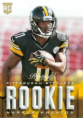 2013 Prestige #264 Markus Wheaton RC Pittsburgh Steelers • $1.59