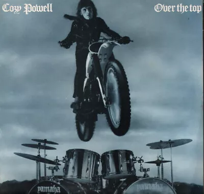 Cozy Powell - Over The Top - Used Vinyl Record - I34z • £20.13