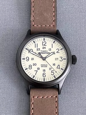 Timex Expedition Scout Quartz Field Watch With Indiglo. • £40