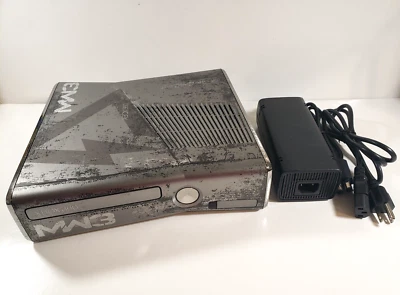 $94.99 • Buy Microsoft Xbox 360 S Slim [1439] 320GB COD: Modern Warfare 3 Console & Adapter