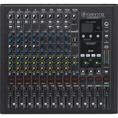 £622.27 • Buy Mackie Onyx12 12-Channel Analog Mixer And Multi-Track USB Interface
