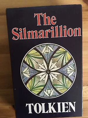 The Silmarillion By J.R.R. Tolkien Uk First Edition First Print 1977 + Map VGC  • £14.99