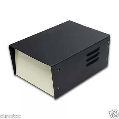 SU583 5  DIY Electronic Metal Project Enclosure Box Transformer Case • $38.99