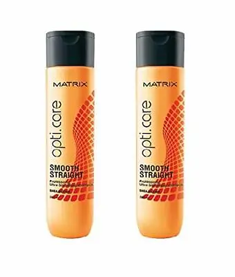 1 XMatrix Opti Smooth Straight Professional Ultra Smoothing Shampoo Shea 200 ML  • $21.80