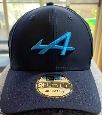 Alpine F1 Official 2024 Team Cap Adjustable New Era Australian Grand Prix New • $48