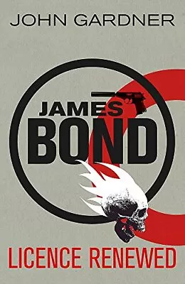 Licence Renewed: A James Bond Novel By Gardner John Book The Cheap Fast Free • £60.99