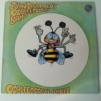 John Dummer - Oobleedooblee Jubilee - Vinyl LP UK 1st Press Vertigo Swirl EX/EX+ • $373.50