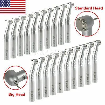 1-10 Dental High Speed Handpiece & 4 Hole Quick Coupler Coupling Swivel Fit KaVo • $72.02