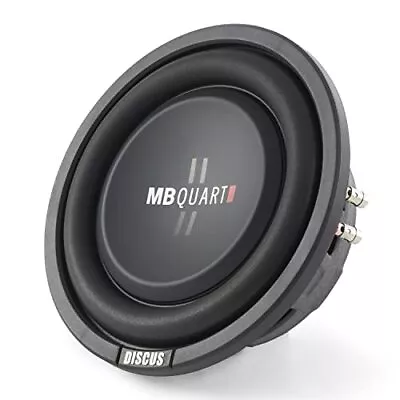 DS1-204 Discus Shallow Mount Subwoofer (Black) – 8 Inch Subwoofer 400 Watt ... • $69.03