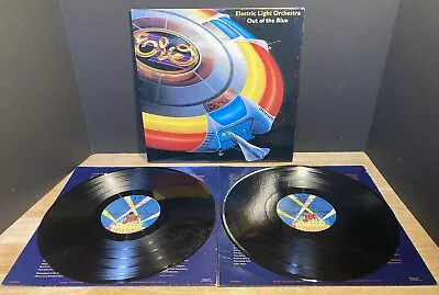 Electric Light Orchestra Out Of The Blue 2 LP 1977 JTLA-823-L2 1198 Jet Rocords • $59.99