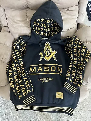 Masonic Freemason 357 Sweatshirt Hoodie - XL - New • $65