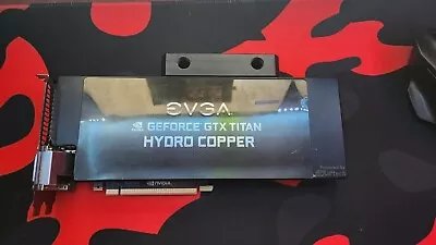 **RARE FIND** EVGA GeForce GTX Titan Hydro Copper Signature GPU • $350