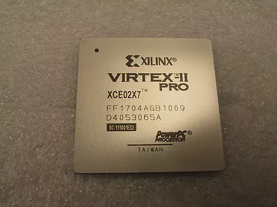Xilinx Virtex-ii Pro Xce02x7 Processor • $34.95