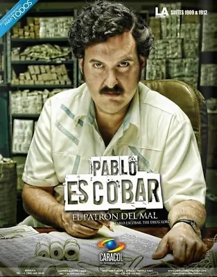 Serie Colombia  Pablo Escobarel Patron Del Mal subt-esp-ing19dvd 74cap2012 • $35