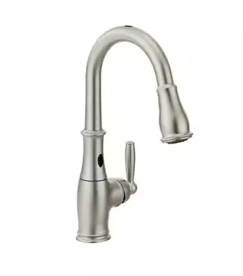 MOEN Brantford Single-Handle Pull-Down Sprayer Touchless Kitchen Faucet • $431.90