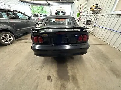 94-98 Ford Mustang V6 Base Rear Hatch Trunk Decklid Lift Gate Black Paint Ua • $150.23