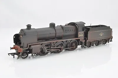 Bachmann OO Gauge - 32-154A BR Black N Class 31404 Steam Locomotive Weathered • £114.95