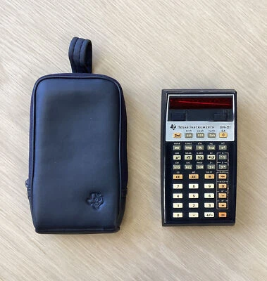$21.50 • Buy Vintage Texas Instruments SR 51 Calculator UNTESTED With Case