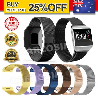 For Fitbit Ionic Smart Watch Band Milanese Replacement Wrist Strap Bracelet AU • $9.95